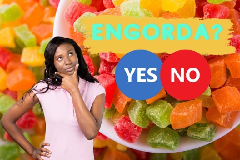 Frutas cristalizadas engordam? Elas são saudáveis ou fazem mal? Descubra hoje! 4 tipos de frutas cristalizadas