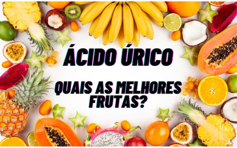 Excesso de ÁCIDO ÚRICO? Veja 8 frutas que ajudam no controle da Gota 7 Está com excesso de ácido úrico? Veja 8 frutas que ajudam no controle da Gota