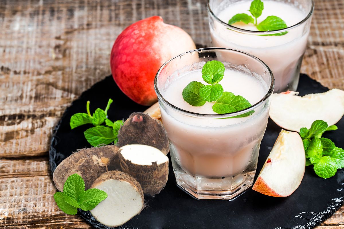 Suco com inhame para bombar a imunidade: 03 opções deliciosas de tirar o fôlego 1 suco de inhame