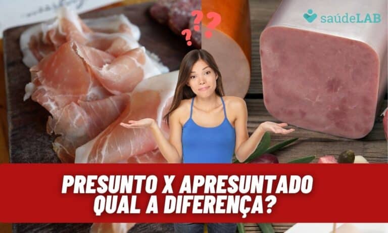 Qual é a diferença entre presunto e apresuntado? Veja qual é o mais saudável 5 Presunto x Apresuntado diferenças