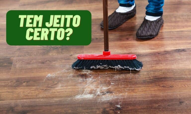 Qual o jeito certo de varrer a casa? Aprenda o passo a passo e se livre de problemas 7 Qual o jeito certo de varrer a casa?