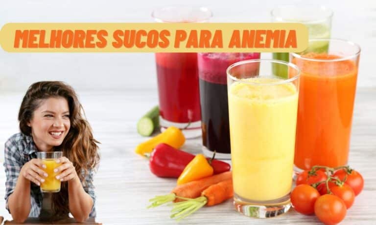 Tem ANEMIA? Confira as 10 melhores opções de sucos para repor o ferro no sangue 8 Sucos para anemia.