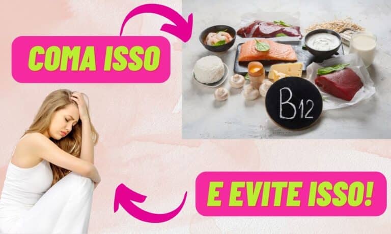 Reposição de Vitamina B12: para que serve? Tem efeitos colaterais? 1 Reposição de Vitamina B12
