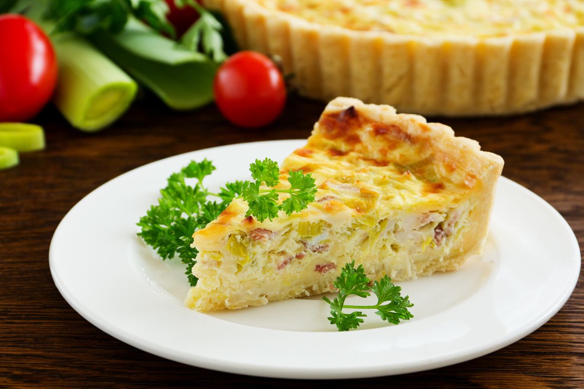 Quiche de legumes saudável: receita fácil para preparar para a família 2 Quiche de legumes saudável
