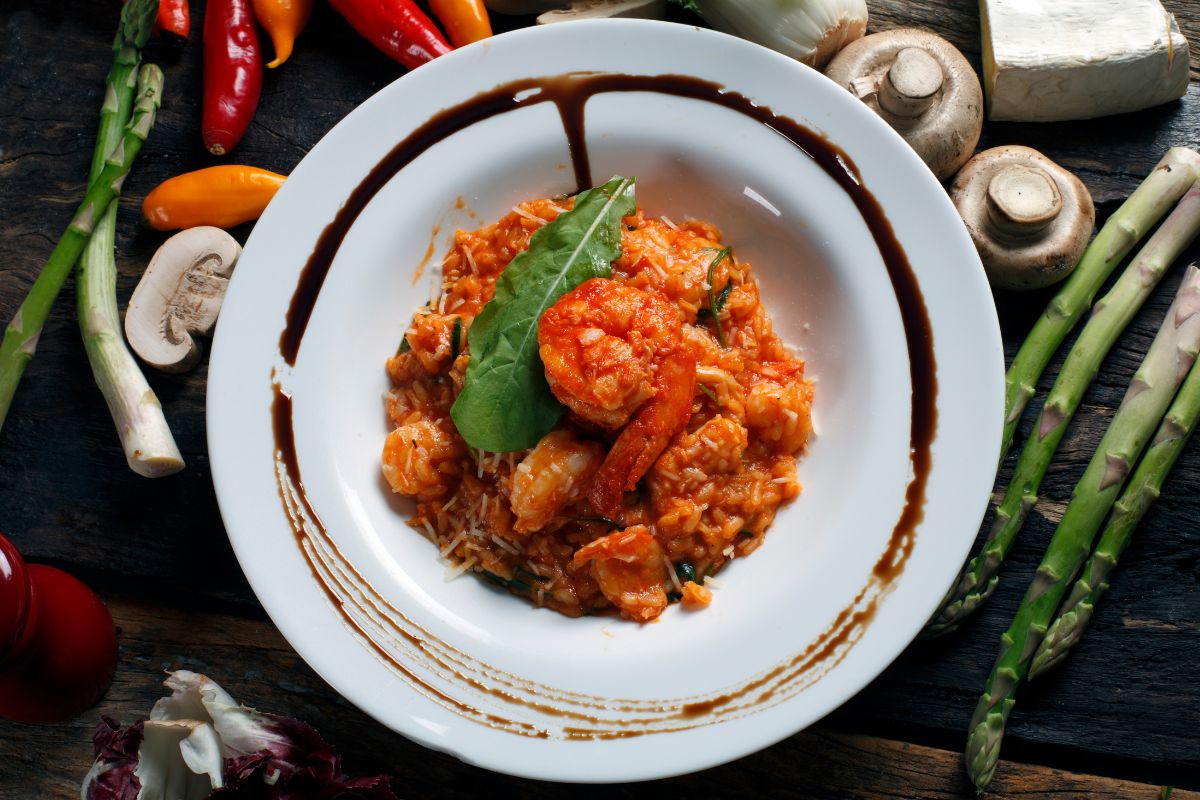 Risoto de camarão fitness: versão deliciosa que não leva arroz 2 Risoto de camarão fitness