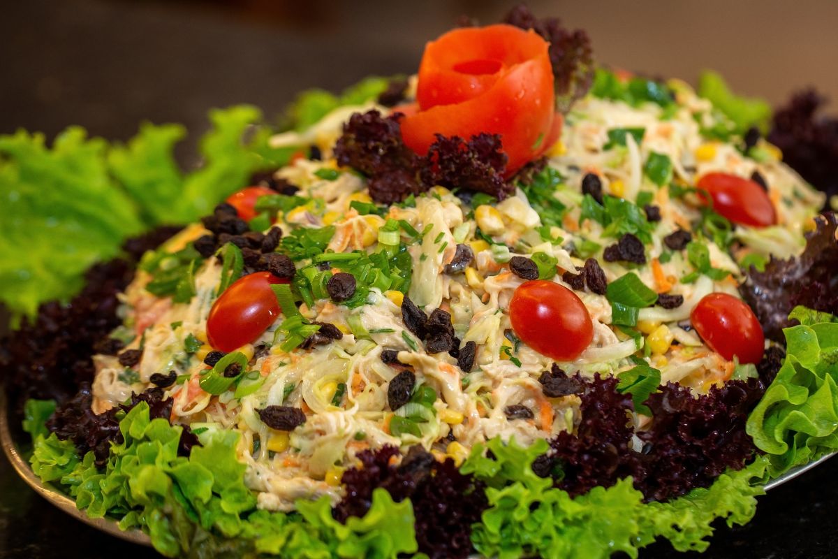 Salpicão Vegano: prepare essa versão deliciosa para a ceia natalina 2 Salpicão Vegano