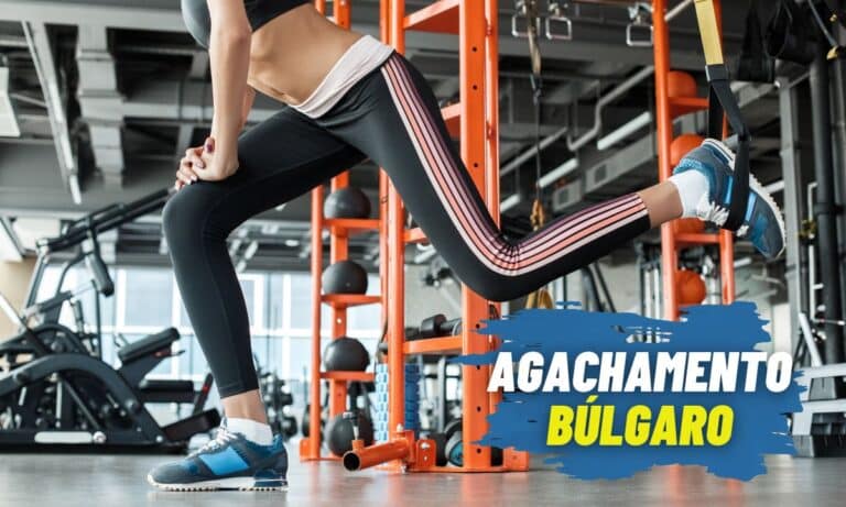 Agachamento Búlgaro: conheça o exercício e saiba como fazer 8 Agachamento Búlgaro.