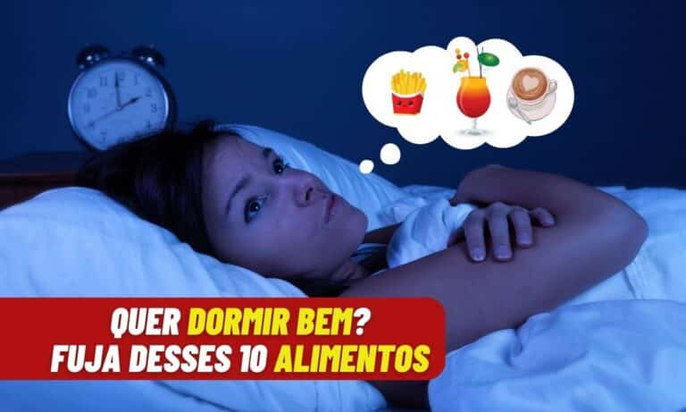 Quer dormir bem? Então não coma esses 10 alimentos 7 Alimentos que dificultam o sono