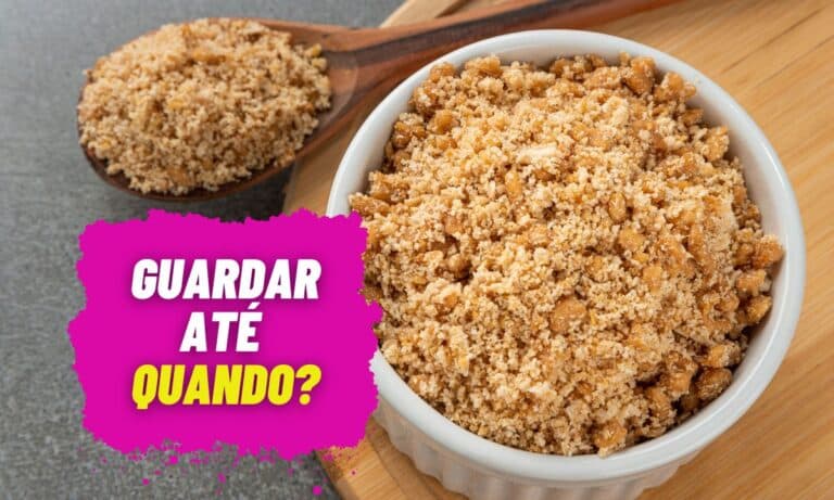 Por quanto tempo pode armazenar farofa? Pode levar para o congelador? 7 Armazenar farofa.