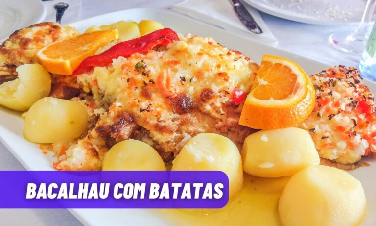 Bacalhau com batatas: receita saborosa e perfeita para o natal e ano novo 5 Bacalhau com batatas.