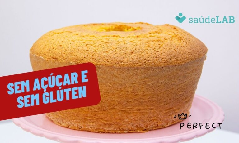 Bolo Brevidade sem açúcar e sem glúten: um receita saudável e saborosa 1 Bolo Brevidade