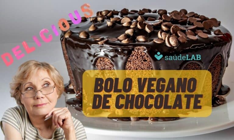 Bolo Vegano de Chocolate: uma receita saudável e deliciosa 1 Bolo Vegano de Chocolate