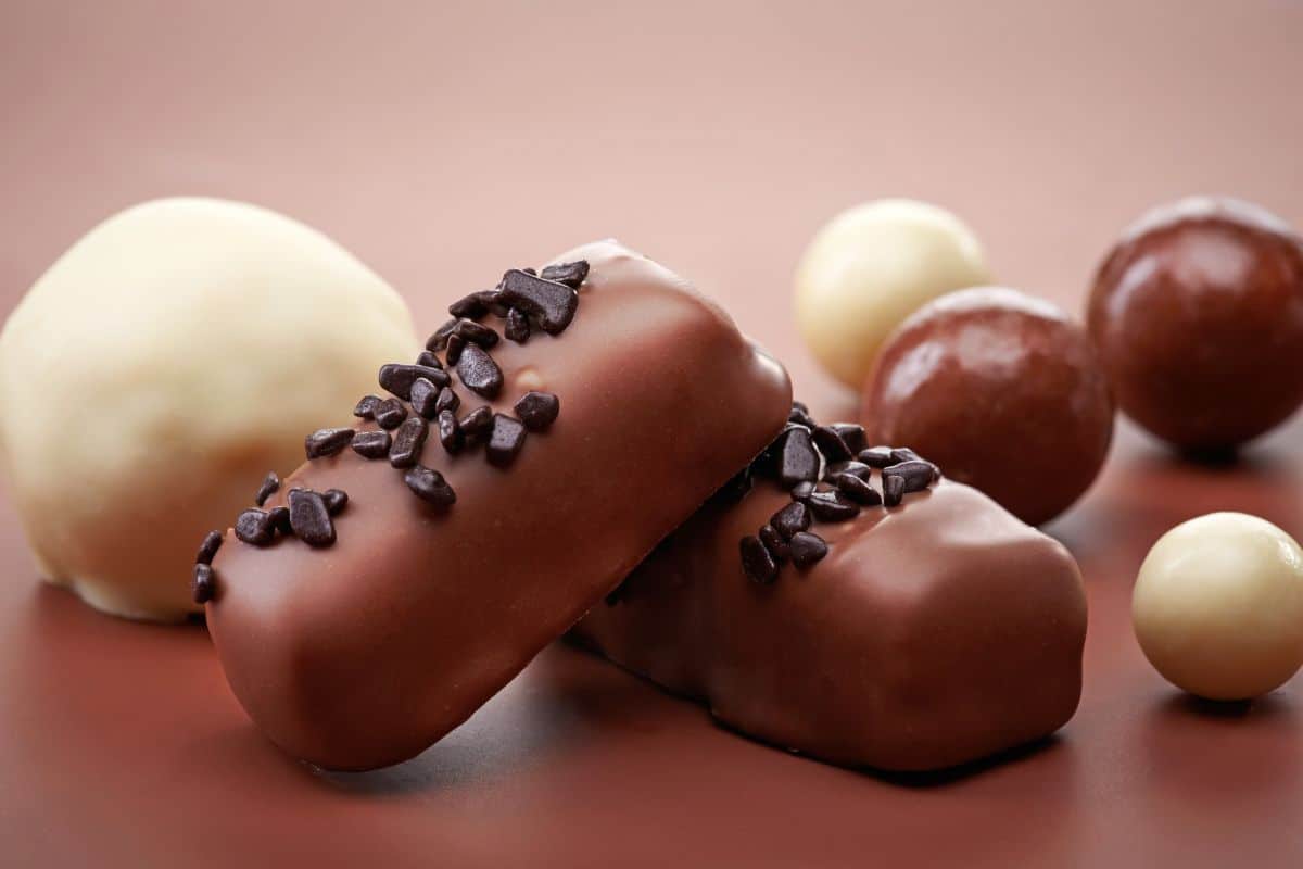 Bombom funcional com caramelo: sobremesa saudável para ninguém botar defeito 2 Bombom funcional
