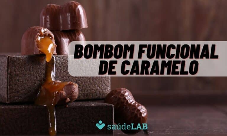 Bombom funcional com caramelo: sobremesa saudável para ninguém botar defeito 7 bombom funcional
