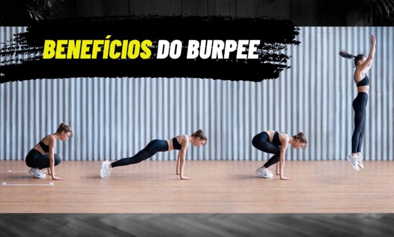 Benefícios do Burpee: conheça atividade que queima muitas calorias 7 Benefícios do Burpee.