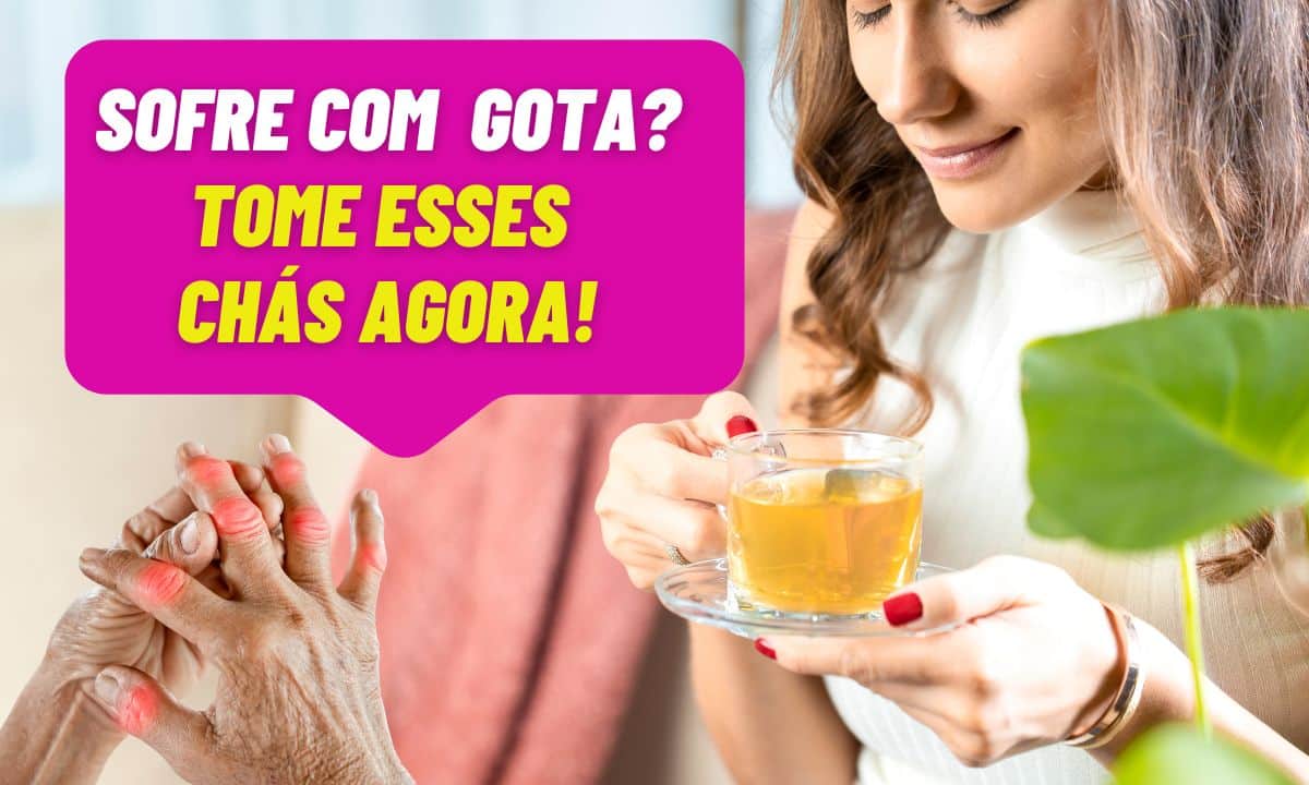 Chá para baixar o ácido úrico: confira 5 opções que realmente funcionam 1 Chá para baixar o ácido úrico.