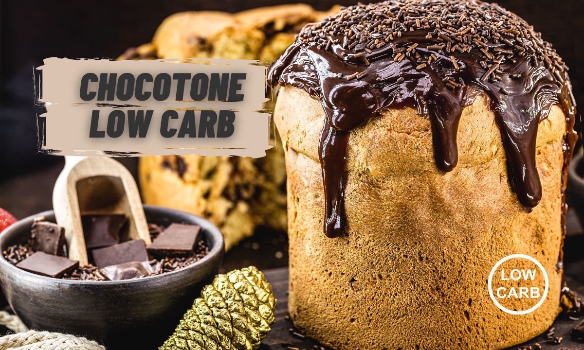 Chocotone Low Carb: receita de preparo rápido e saudável 1 Chocotone Low Carb.