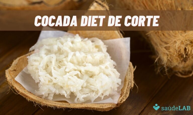 Cocada diet de corte: veja essa versão sem açúcar do doce clássico 2 Cocada Diet de Corte