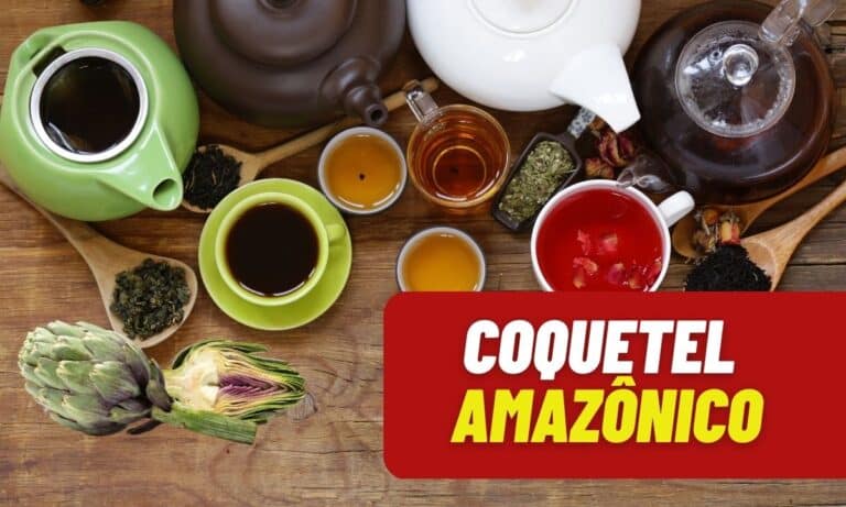 Coquetel Amazônico para emagrecer: o que é? Saiba dos perigos 6 Coquetel Amazônico.