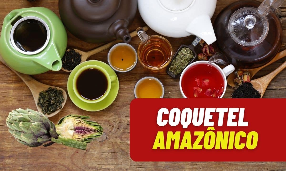 Coquetel Amazônico para emagrecer: o que é? Saiba dos perigos 1 Coquetel Amazônico.