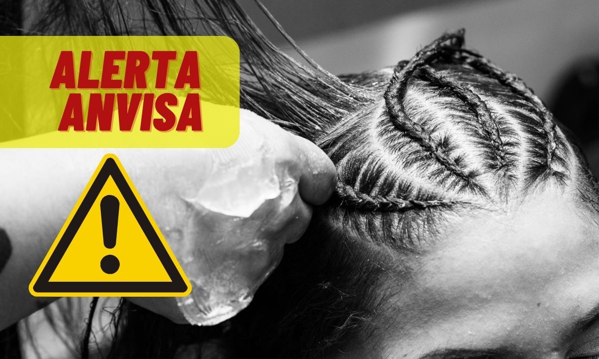 Produto de cabelo pode ocasionar cegueira temporária; alerta Anvisa