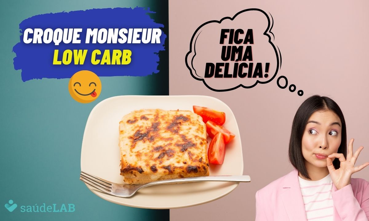 Croque Monsieur Low Carb: confira o passo a passo dessa receita incrível 1 Croque Monsieur Low Carb.