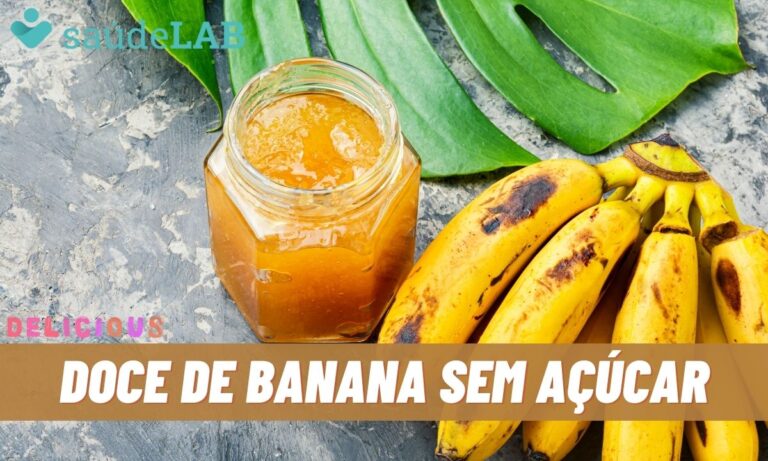 Doce de banana caseiro: versão sem açúcar e que rende 4 deliciosas porções 2 Doce de Banana sem açúcar