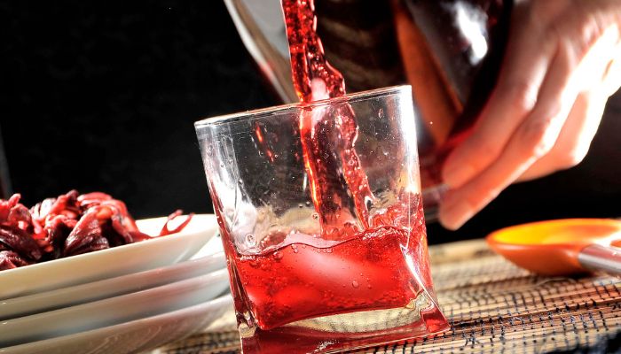 3 Drinks Fit com e sem álcool para curtir a festas de fim de ano: saiba como preparar 3 Drink com Hibisco.