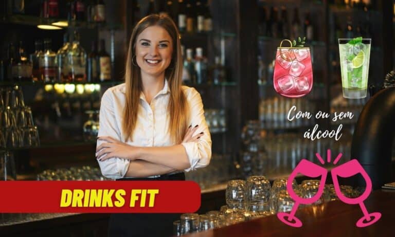 3 Drinks Fit com e sem álcool para curtir a festas de fim de ano: saiba como preparar 7 Drinks Fit.
