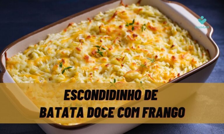 Escondidinho de batata doce com frango: receita fácil para o almoço ou jantar 6 Escondidinho de batata doce com frango
