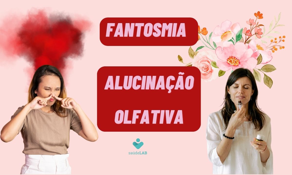 Um cheiro que só você sente? Conheça a Fantosmia ou alucinação olfativa 1 Fantosmia