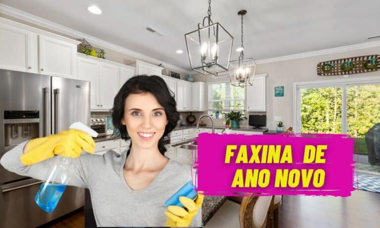 Faxina de Ano Novo: veja coisas que você só precisa limpar uma vez por ano 1 Faxina de Ano Novo.