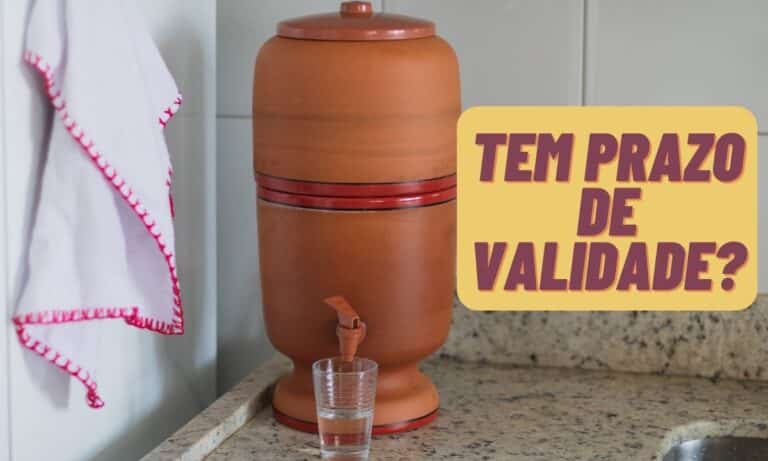Qual a vida útil do filtro de barro? Saiba como mantê-lo em bom estado 4 Filtro de barro