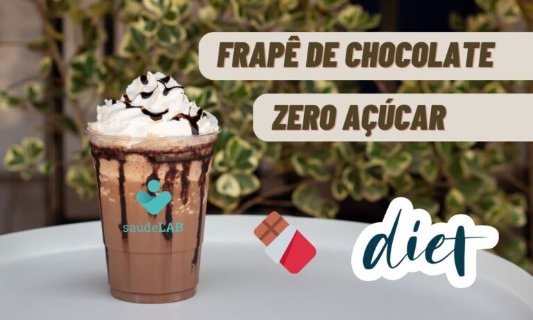 Frapê de Chocolate Zero Açúcar: combinação perfeita para o café da manhã 8 Frapê de Chocolate Zero Açúcar