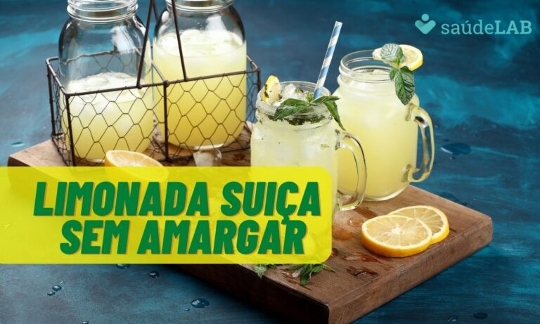 Limonada Suíça Anti-inflamatória: aprenda os segredos para não amargar 4 Limonada Suiça