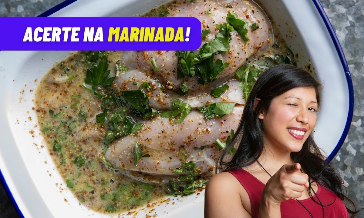 Saiba como fazer marinada do jeito certo e evite problemas 1 Marinada.