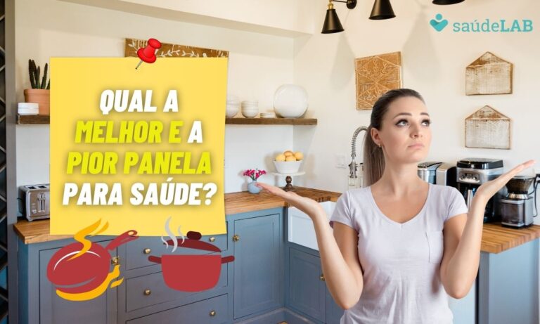 Quais são os melhores e piores tipos de panela para a saúde? Descubra 1 Melhor e a pior panela para saúde?