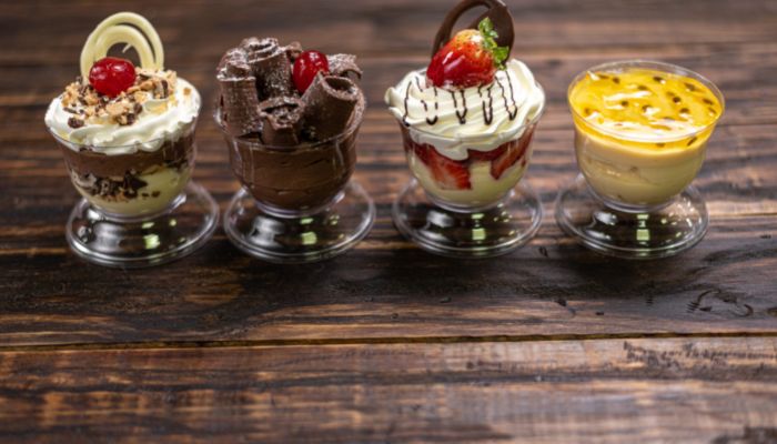 Mousse de Maracujá com Chocolate: versão diet e cheia de sabor 2 Mousse de maracujá com chocolate.