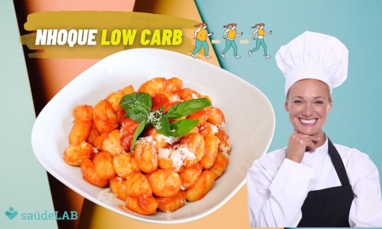Nhoque low carb: aprenda como preparar essa versão saborosa 2 Nhoque Low Carb.