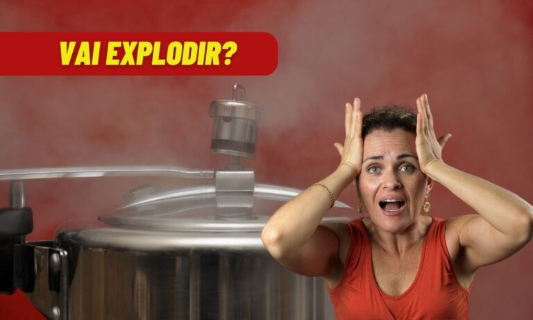 O que causa explosão da panela de pressão? Aprenda e evite acidentes 5 O que causa a explosão da panela de pressão