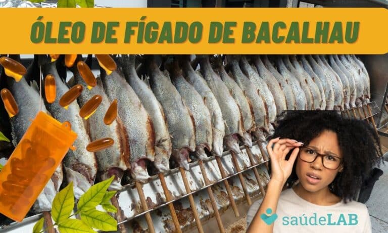 Óleo de Fígado de Bacalhau é saudável mesmo? Para que serve?