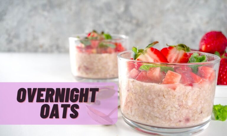 Overnight oats: veja os detalhes da receita e seus benefícios 3 Overnight oats