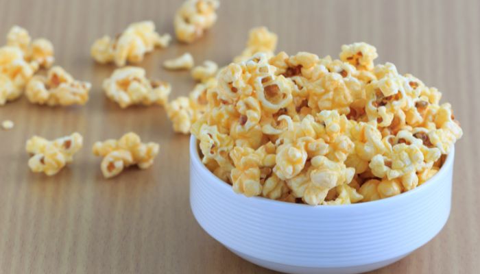 Pipoca doce fit e sem açúcar: uma alternativa de doce prática e leve 2 Pipoca Doce Fit