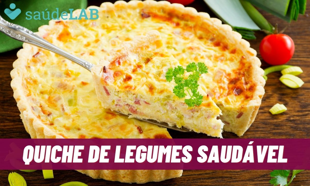 Quiche de legumes saudável: receita fácil para preparar para a família 1 Quiche de legumes saudável