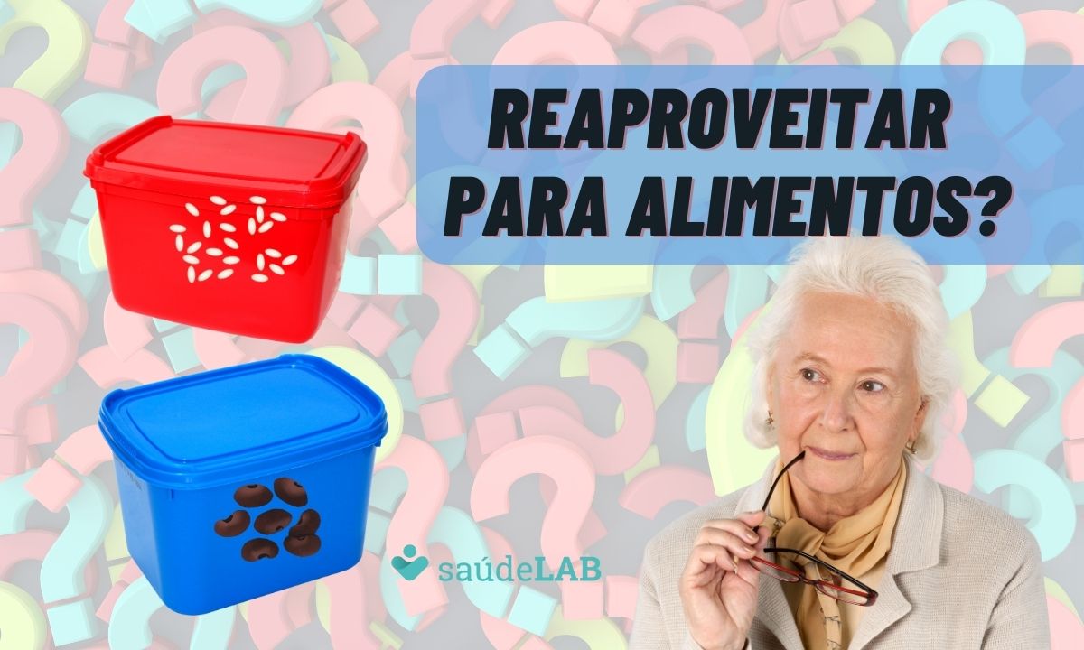 Pode guardar comida em pote de sorvete? É seguro para a saúde? 1 Pode guardar comida em pote de sorvete? É seguro para a saúde?