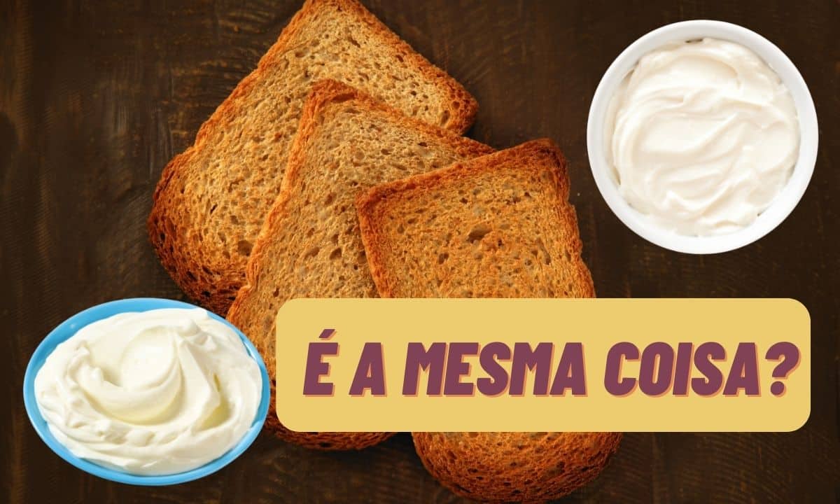 Qual a diferença entre cream cheese e requeijão Qual é mais saudável SaúdeLab