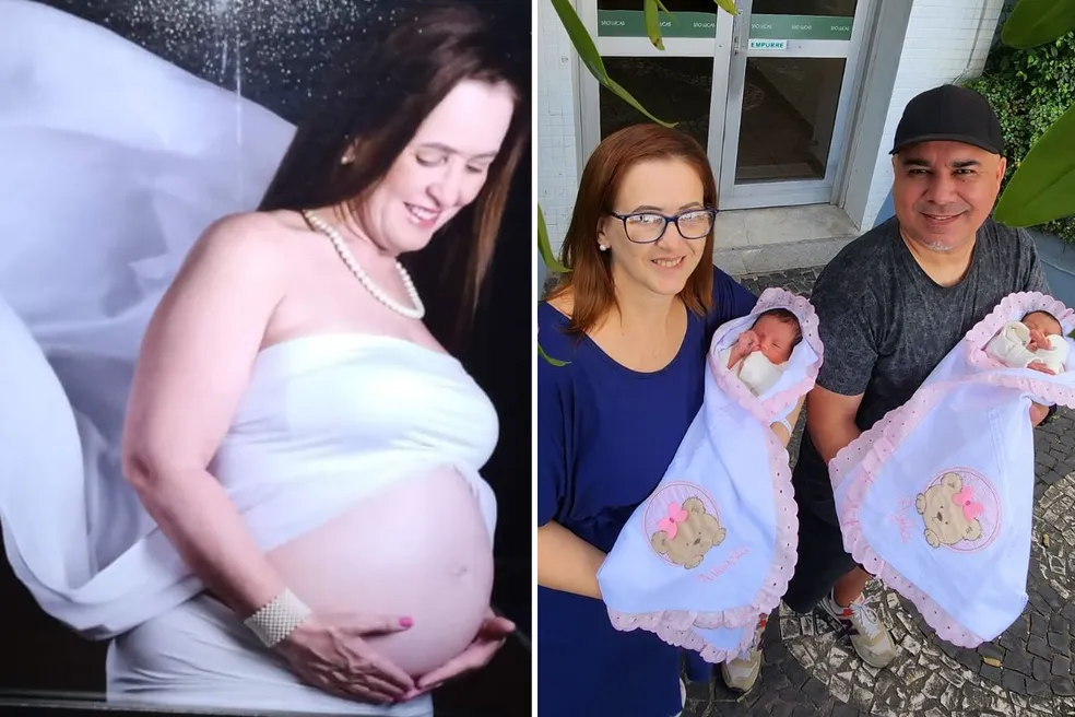 Mulher de 54 anos deu à luz gêmeos e teve uma parada cardíaca