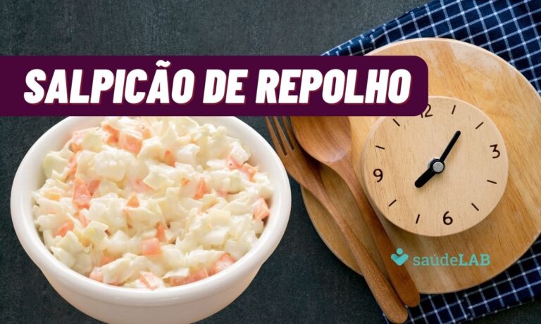 Salpicão de Repolho: receita deliciosa para acompanhar suas refeições 6 Salpicão de repolho