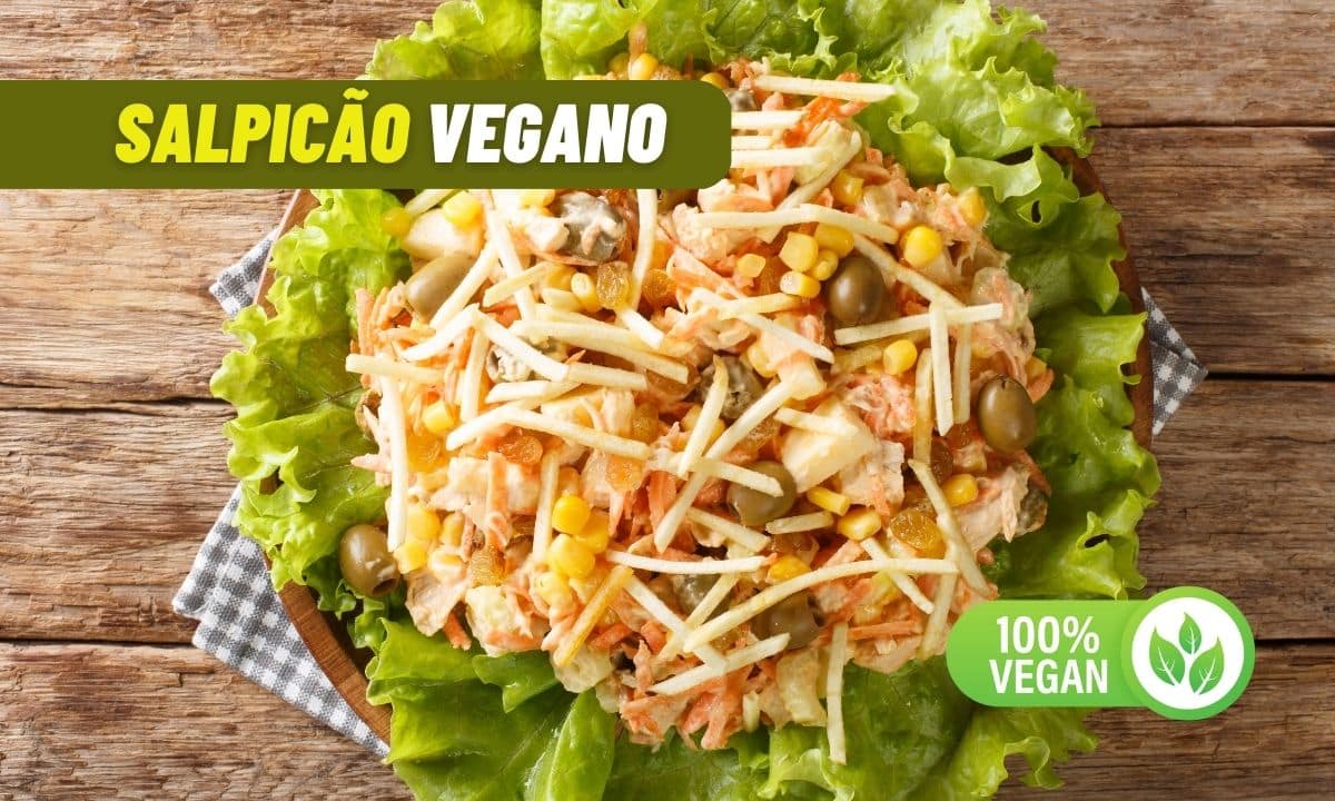 Salpicão Vegano: prepare essa versão deliciosa para a ceia natalina 1 Salpicão Vegano