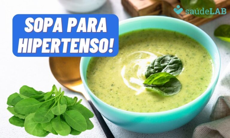 Sopa para Hipertensão: sofre com pressão alta? Não deixe essa receita de fora 2 Sopa para hipertensão